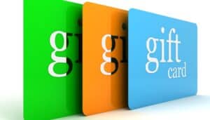 Gift cards