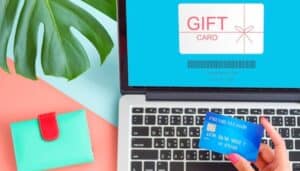 Gift cards program 