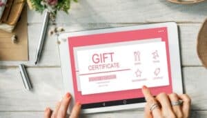 Gift cards types
