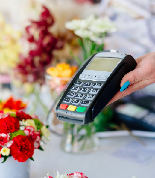 choosing flower shop merchant services