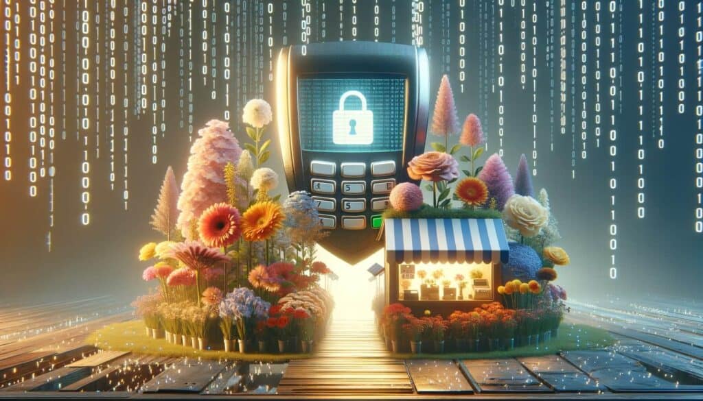 How EMV-Compliant Terminals Protect Your Flower Shop from Fraud
