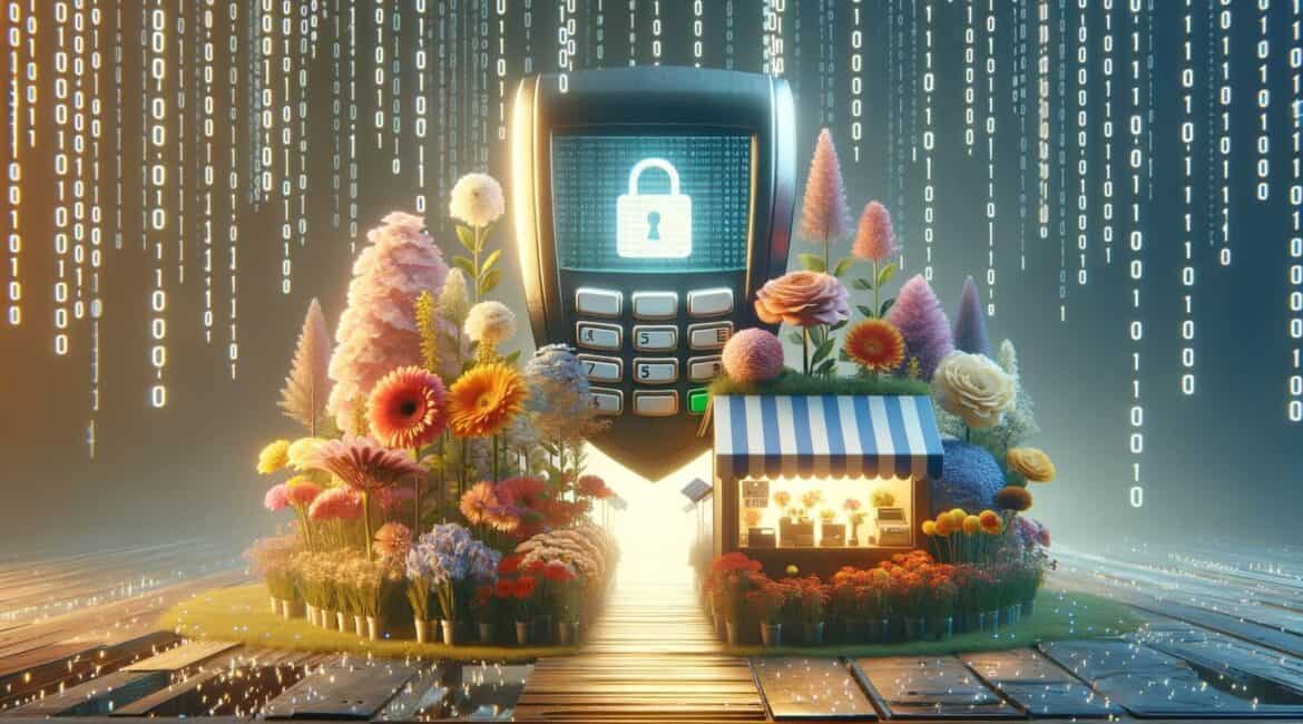 How EMV-Compliant Terminals Protect Your Flower Shop from Fraud