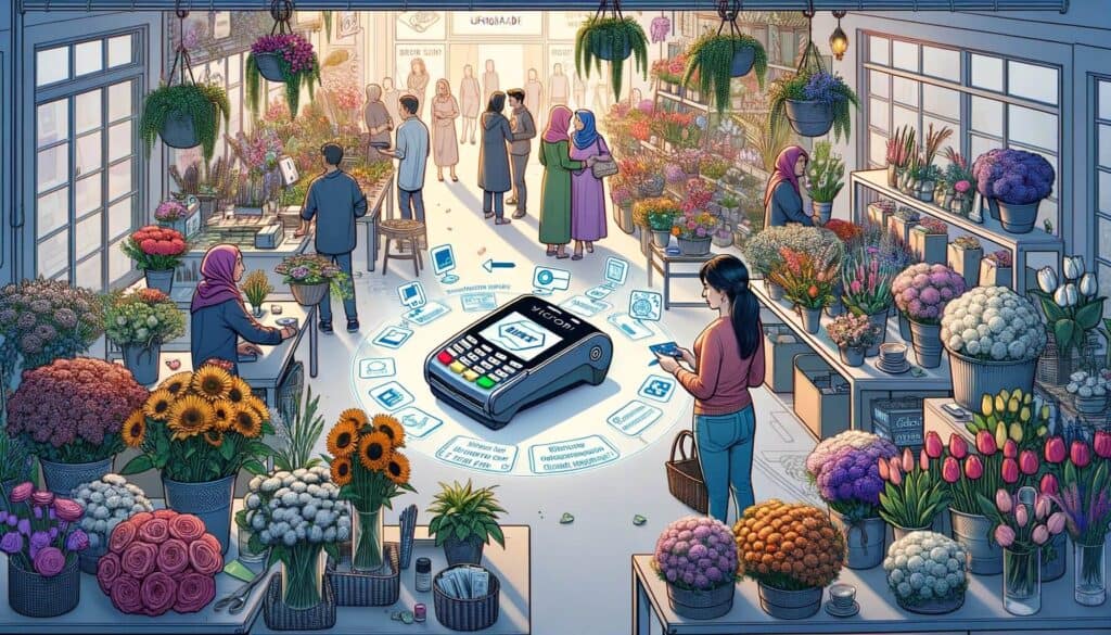 How to Upgrade Your Flower Shop to an EMV Chip Card Reader