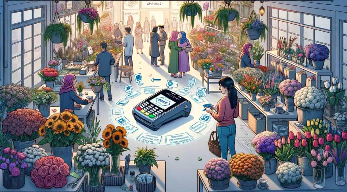 How to Upgrade Your Flower Shop to an EMV Chip Card Reader