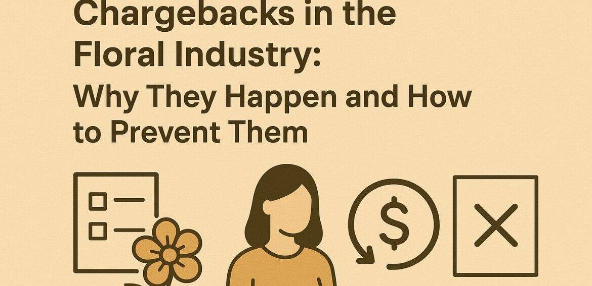 chargebacks in the floral industry