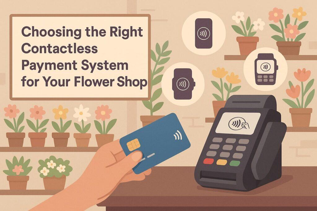Choosing the Right Contactless Payment System for Your Flower Shop