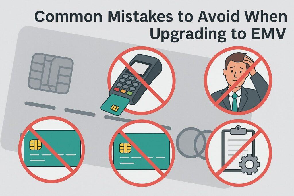 Common Mistakes to Avoid When Upgrading to EMV