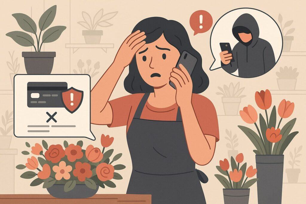 Common Payment Scams Affecting Florists
