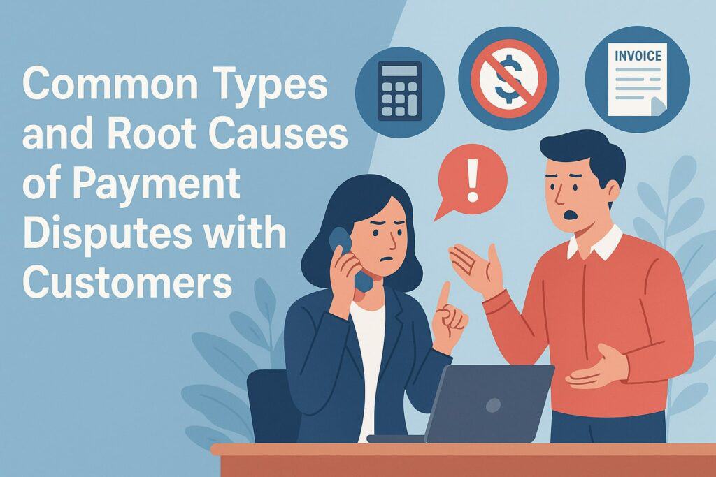 Common Types and Root Causes of Payment Disputes with Customers