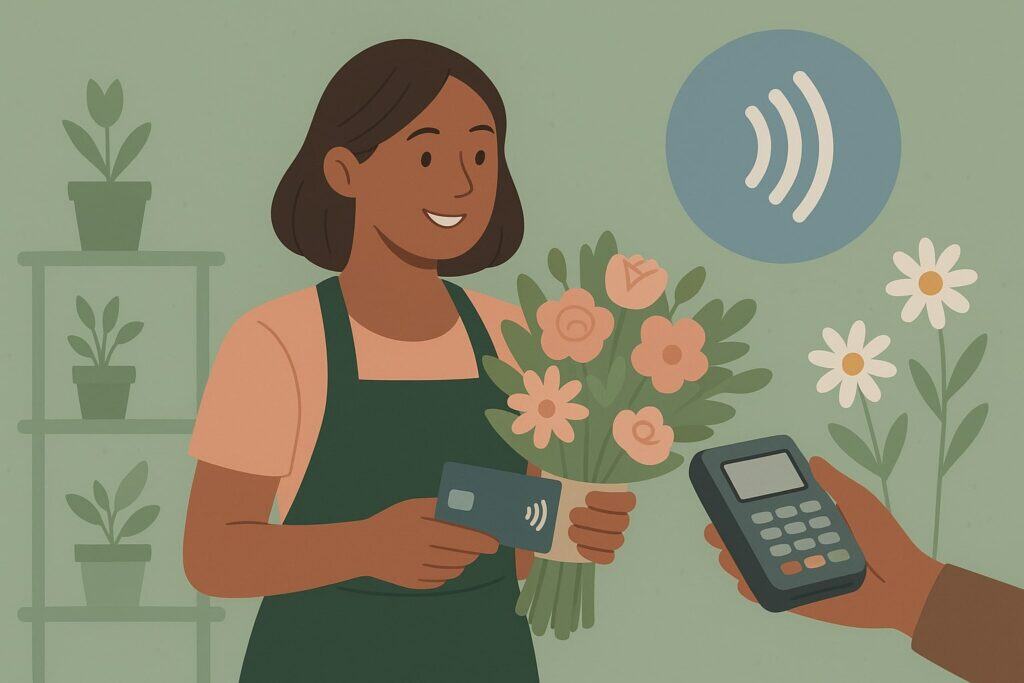 Contactless Payments: The New Standard for Flower Shops