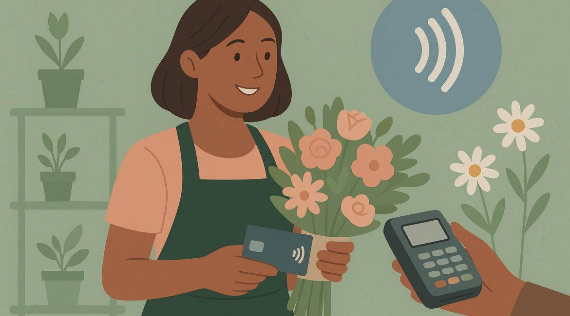 Contactless Payments: The New Standard for Flower Shops
