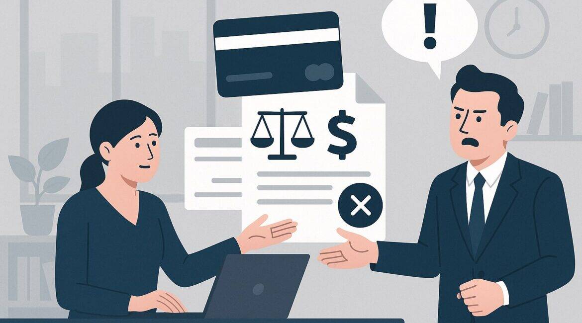 Handling Payment Disputes with Customers