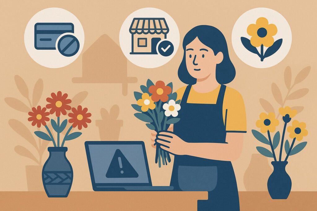 How to Avoid Chargebacks in Your Flower Shop