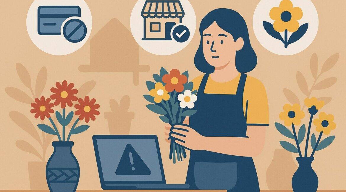 How to Avoid Chargebacks in Your Flower Shop