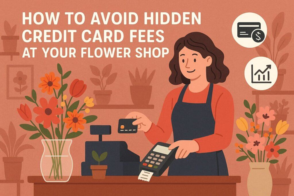How to Avoid Hidden Credit Card Fees at Your Flower Shop