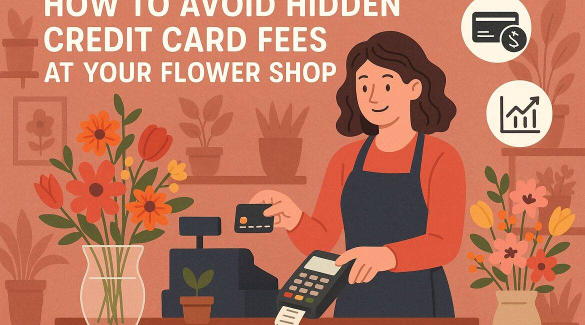 How to Avoid Hidden Credit Card Fees at Your Flower Shop
