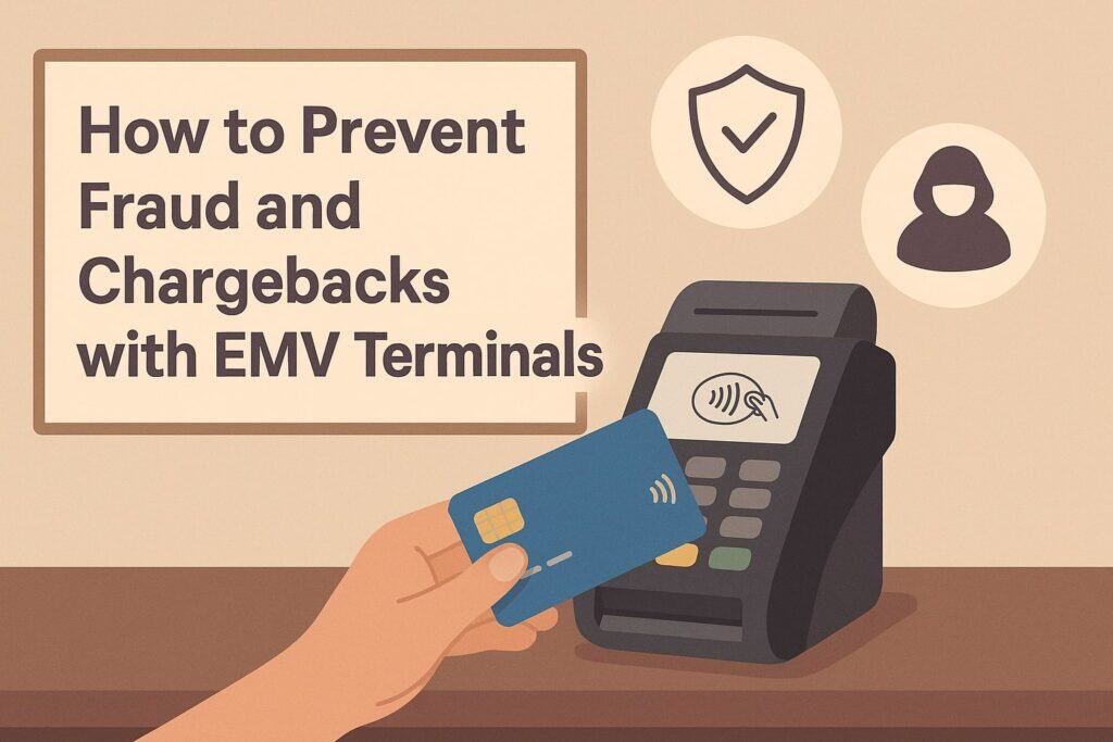 How to Prevent Fraud and Chargebacks with EMV Terminals