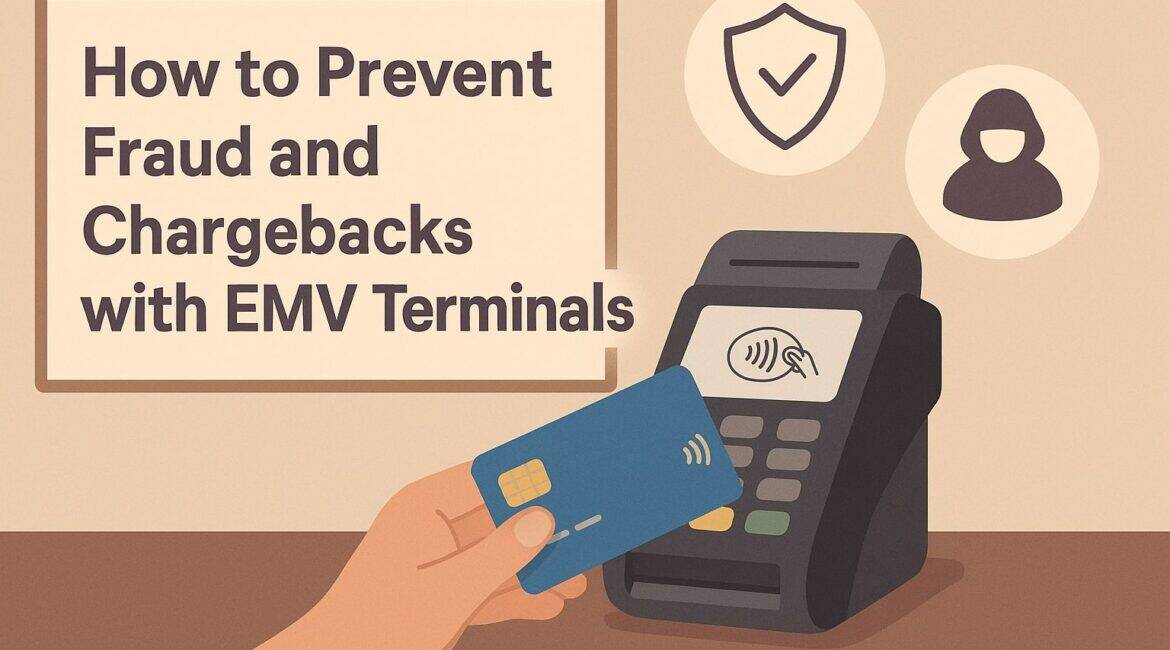 How to Prevent Fraud and Chargebacks with EMV Terminals