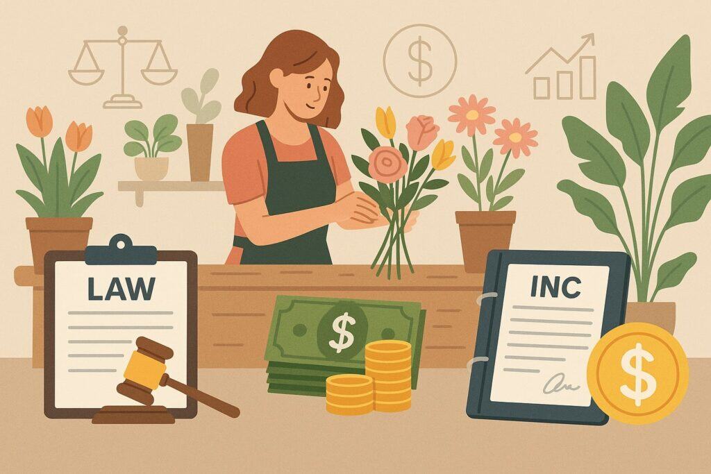 Laying the Legal and Financial Foundation of Your Floral Business