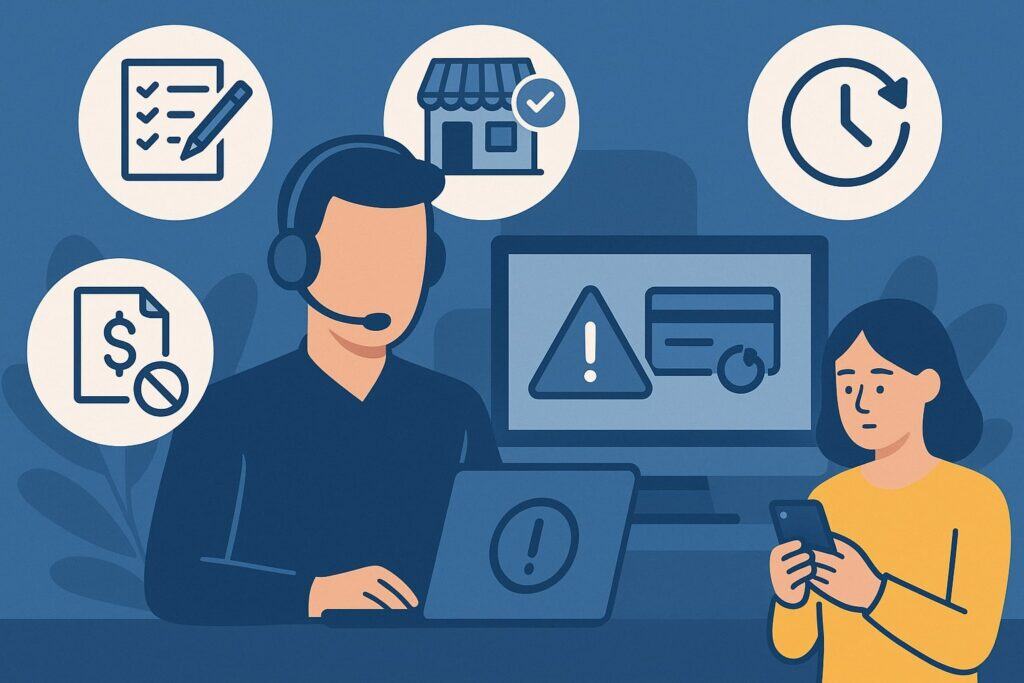 Operational Best Practices to Prevent Service-Related Chargebacks