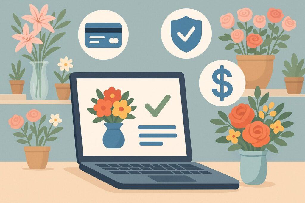 Reducing Online Order Chargebacks for Your Flower Shop Website