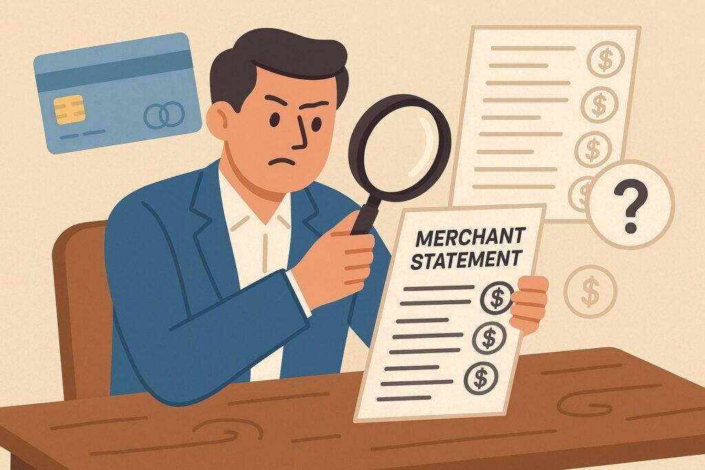 Spotting Hidden Credit Card Fees in Your Merchant Statement
