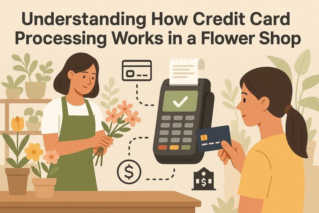 Understanding How Credit Card Processing Works in a Flower Shop