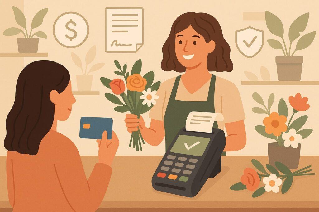 Understanding the Basics of Credit Card Processing for Florists