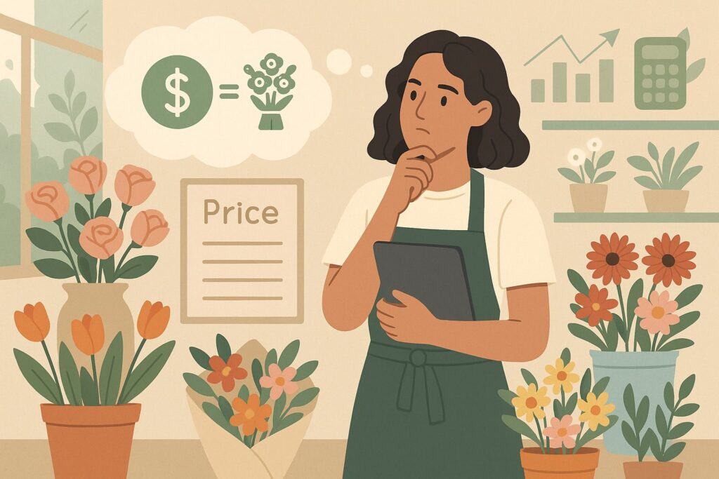 What Is Flat-Rate Pricing for Florists?