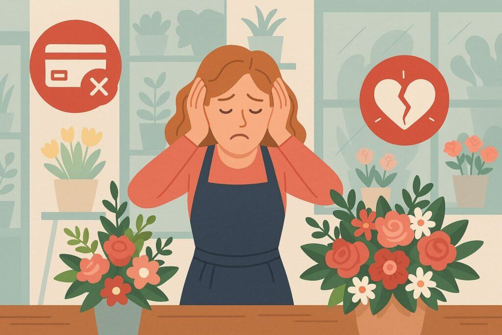 Why Chargebacks Happen in Flower Shops (And Why They Hurt So Much)