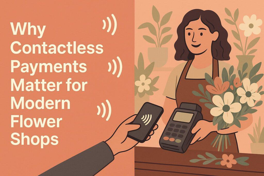 Why Contactless Payments Matter for Modern Flower Shops