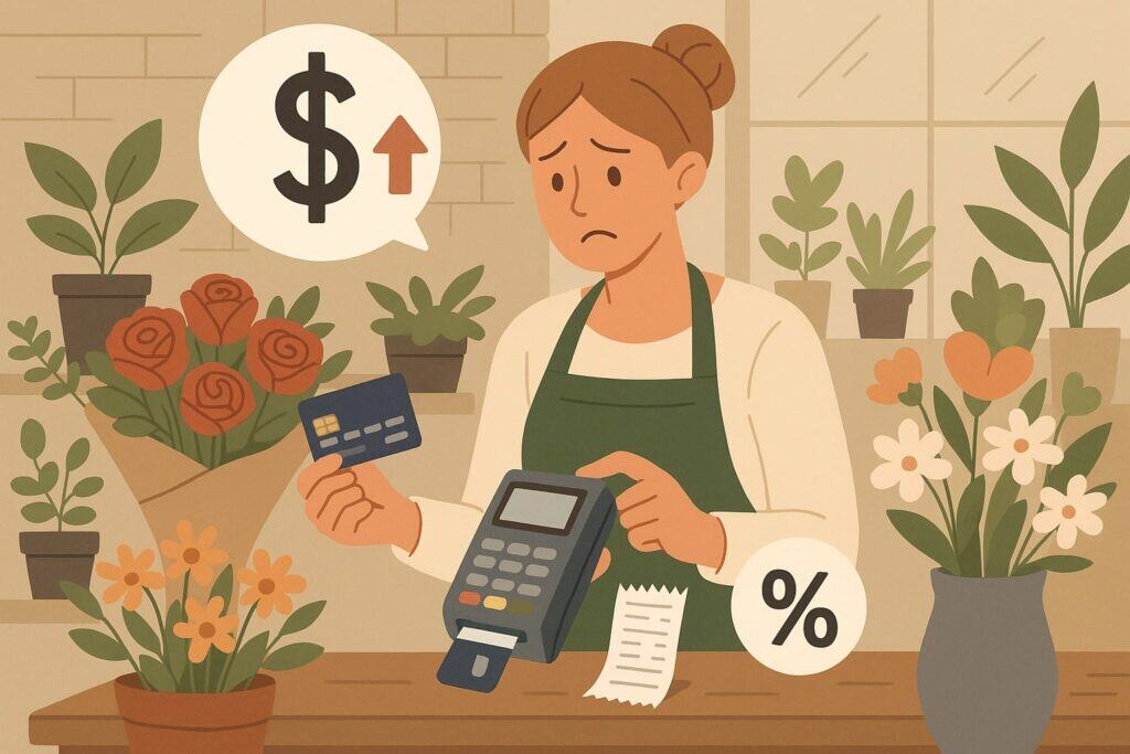 Why Credit Card Processing Fees Hit Florists Especially Hard