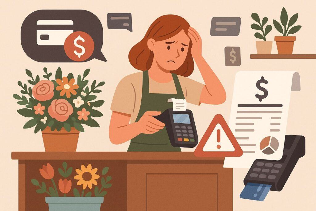 Why Hidden Credit Card Fees Matter for Your Flower Shop