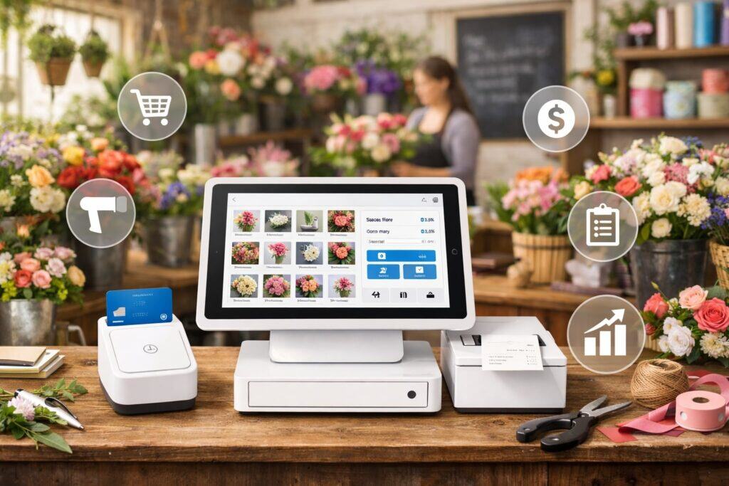 Best overall POS system for flower shops: Square for Retail