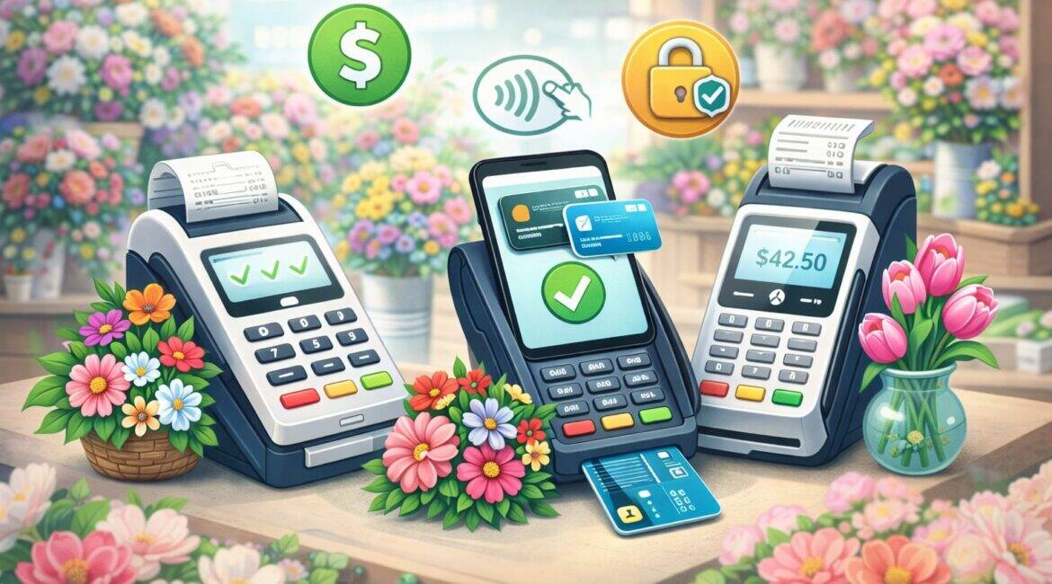 Best Payment Processing Solutions for Flower Shops