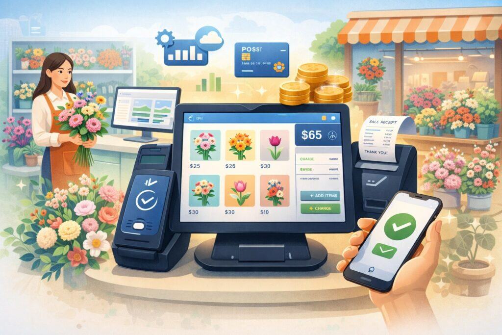 Best POS Systems for Flower Shops