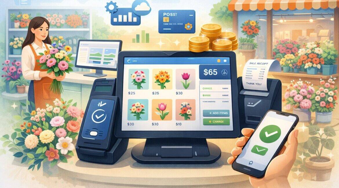 Best POS Systems for Flower Shops