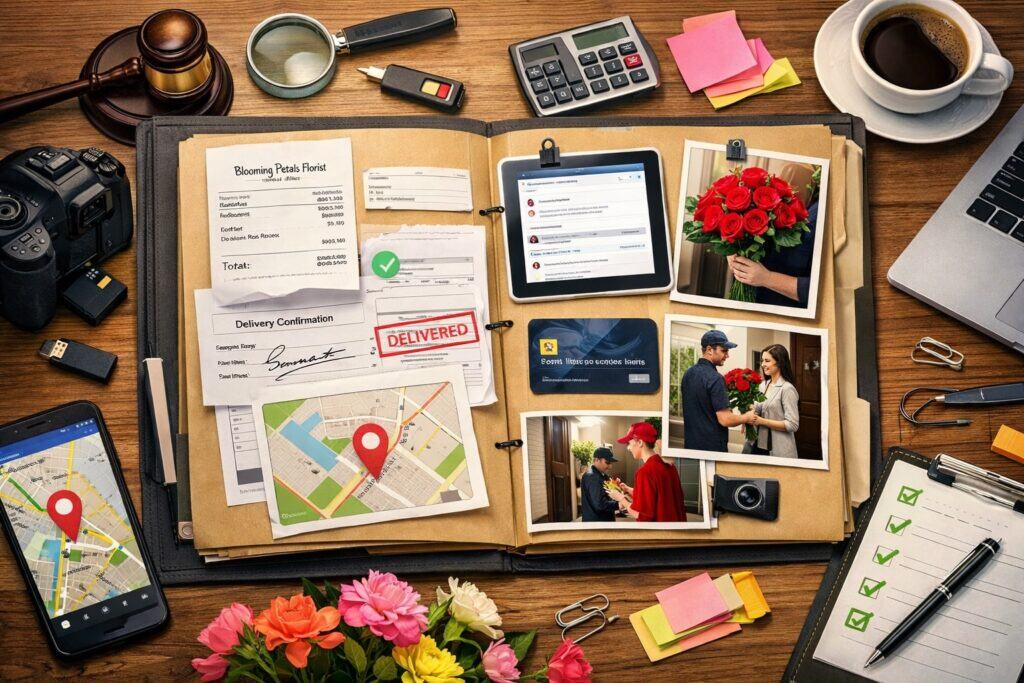 Build a “Compelling Evidence” File for Florist Chargeback Disputes (Your Winning Template)