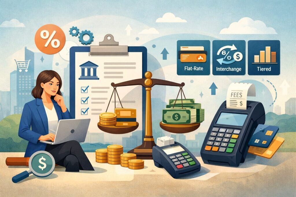 Choosing the Right Merchant Account and Pricing Model