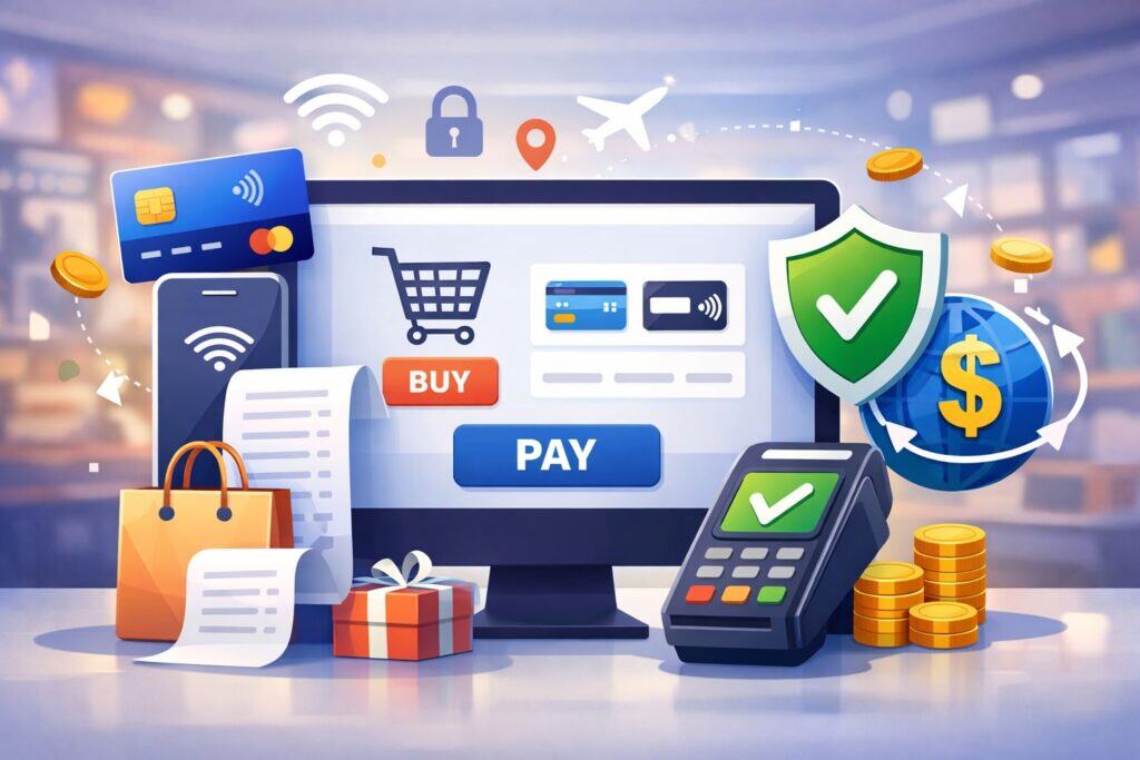 Core Checkout and Payment Acceptance Features