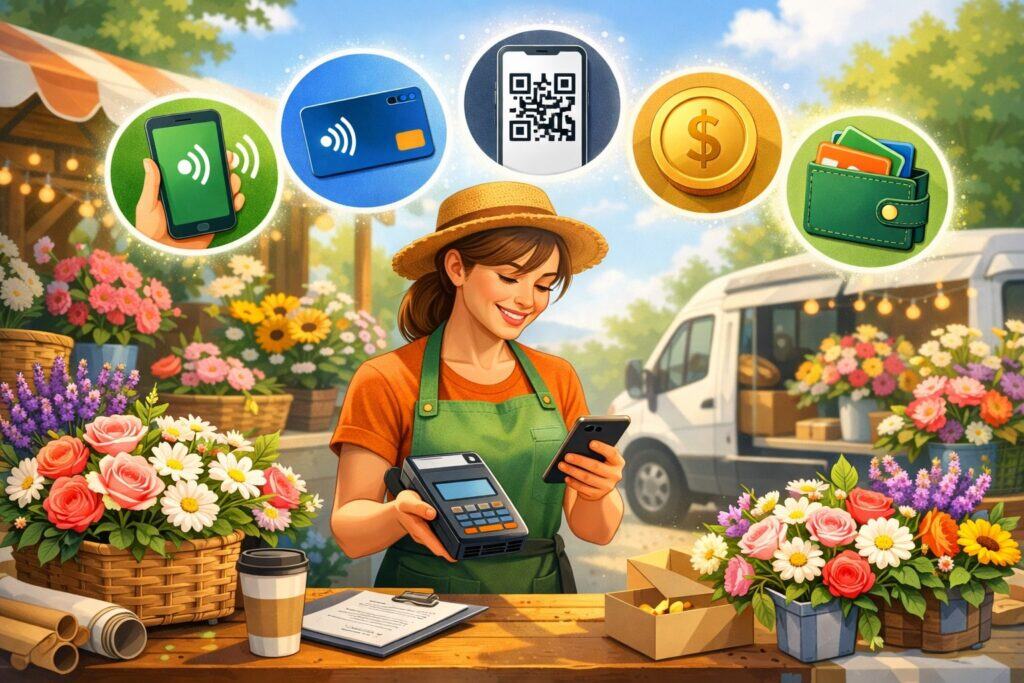 Core Mobile Payment Options for On-the-Go Florists