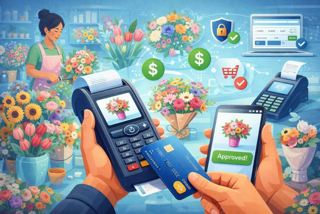 Credit Card Processing for Flower Shops