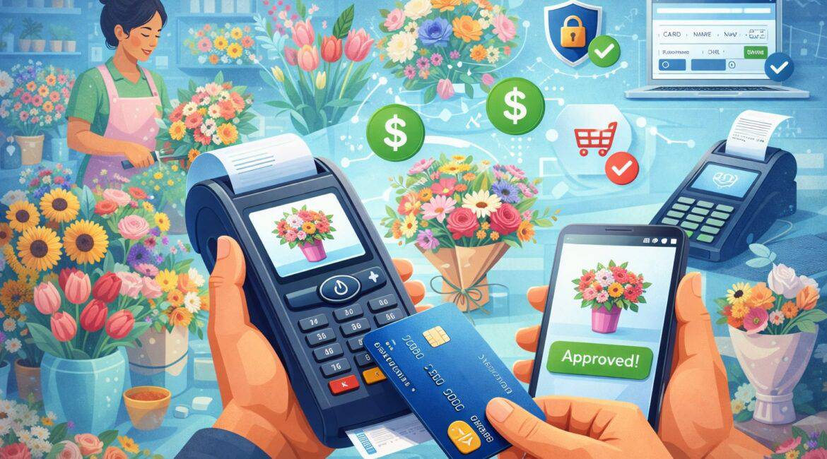 Credit Card Processing for Flower Shops