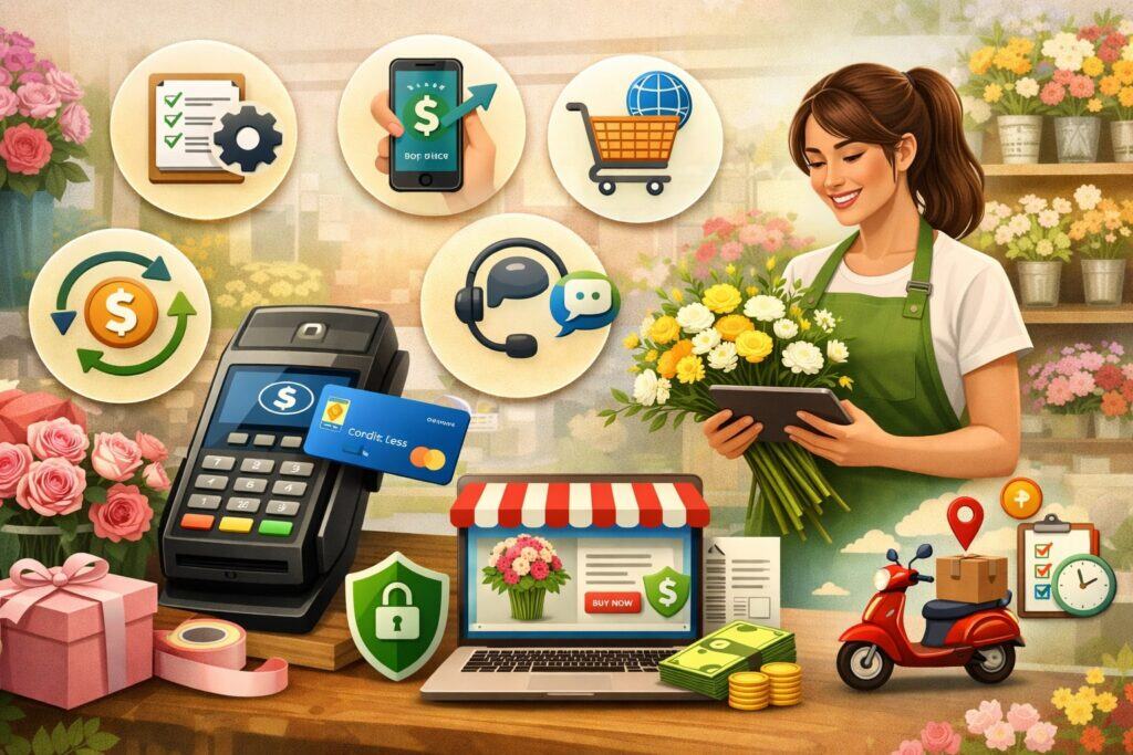 Essential Features That Make a Florist Payment Setup “Best-in-Class”