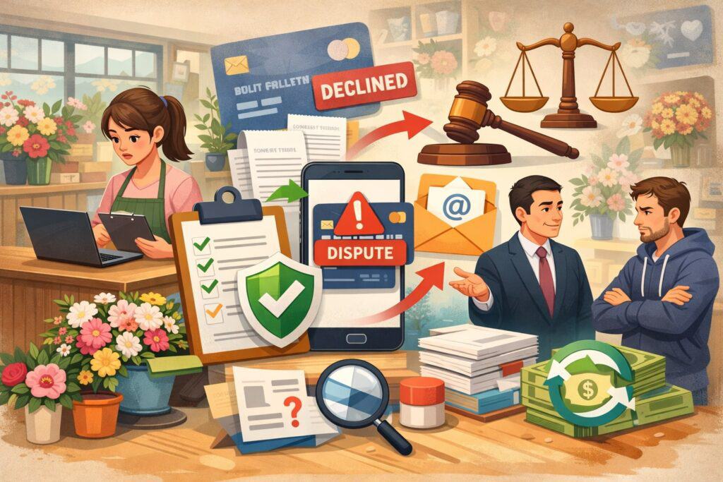 How to Win a Chargeback Dispute as a Florist