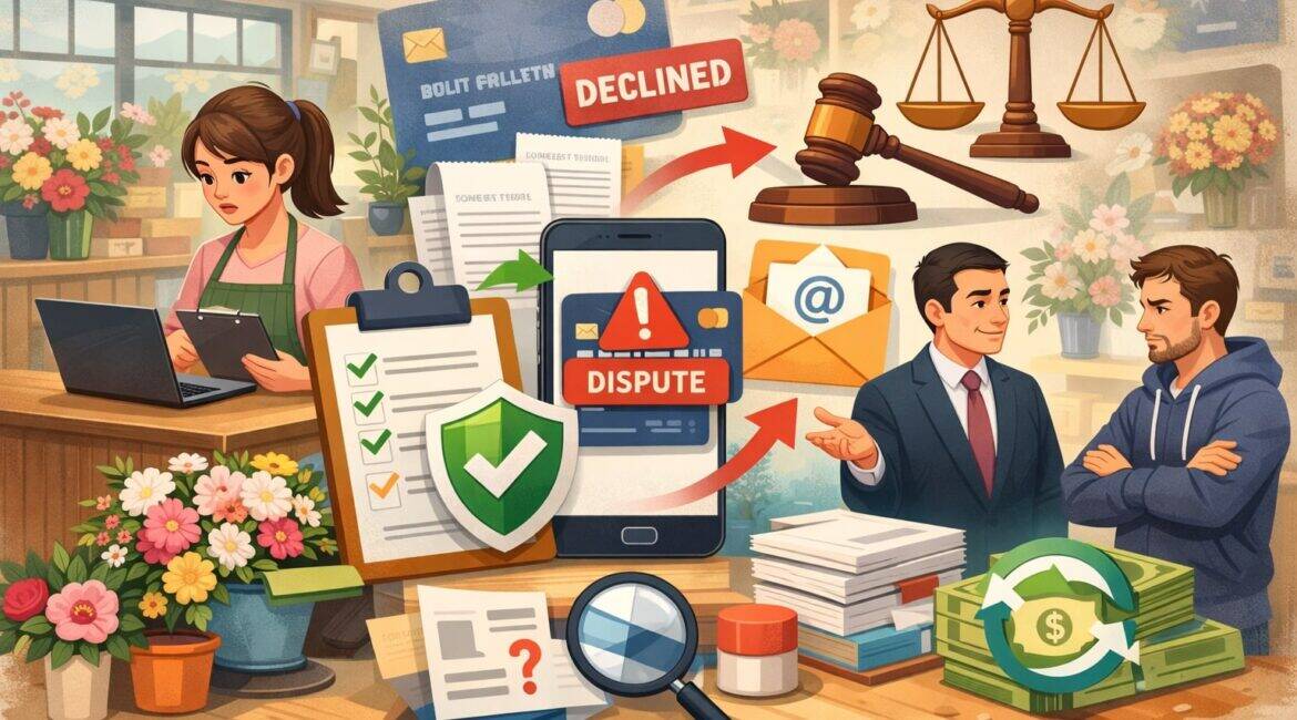 How to Win a Chargeback Dispute as a Florist