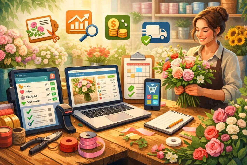 Inventory and Recipe Management That Matches How Florists Work