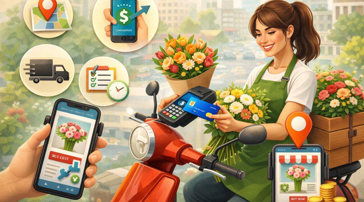 Mobile Payment Solutions for On-the-Go Florists