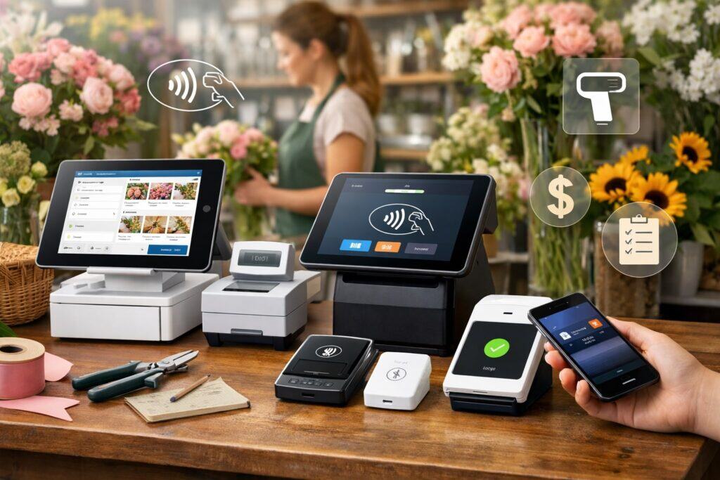 POS and Payment Hardware Built for Florists