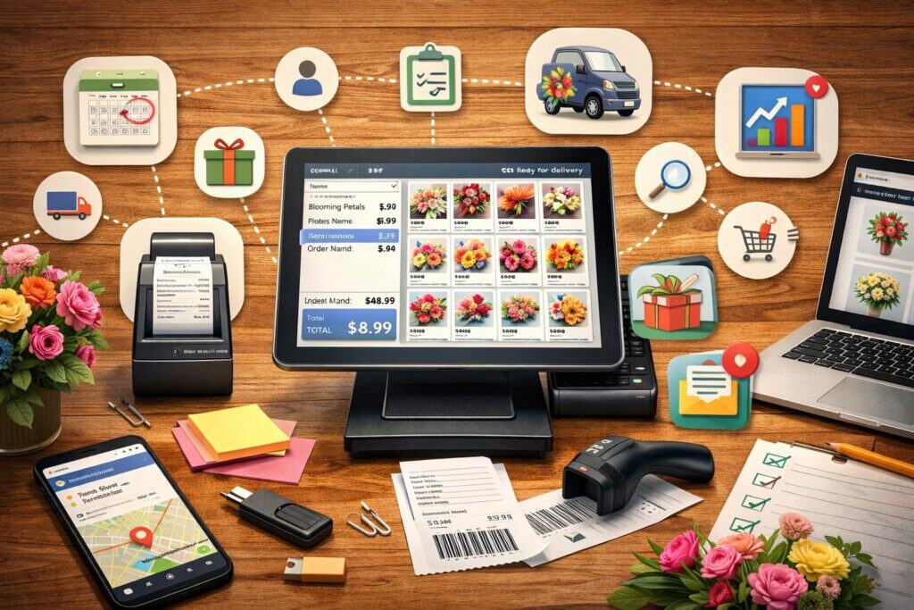 POS Features Every Florist Needs